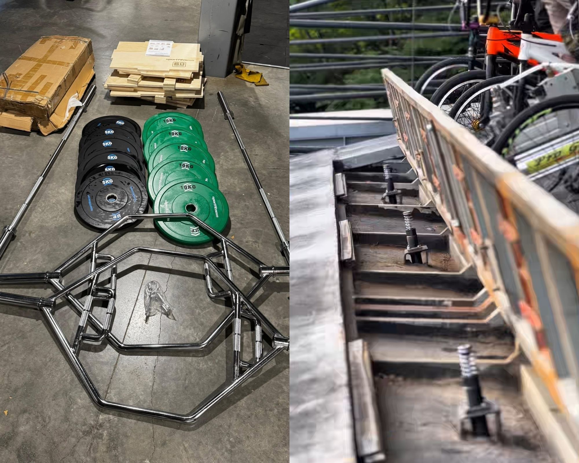 Nuevos implementos, gestión y mantenimiento en el Club BMX Envigado