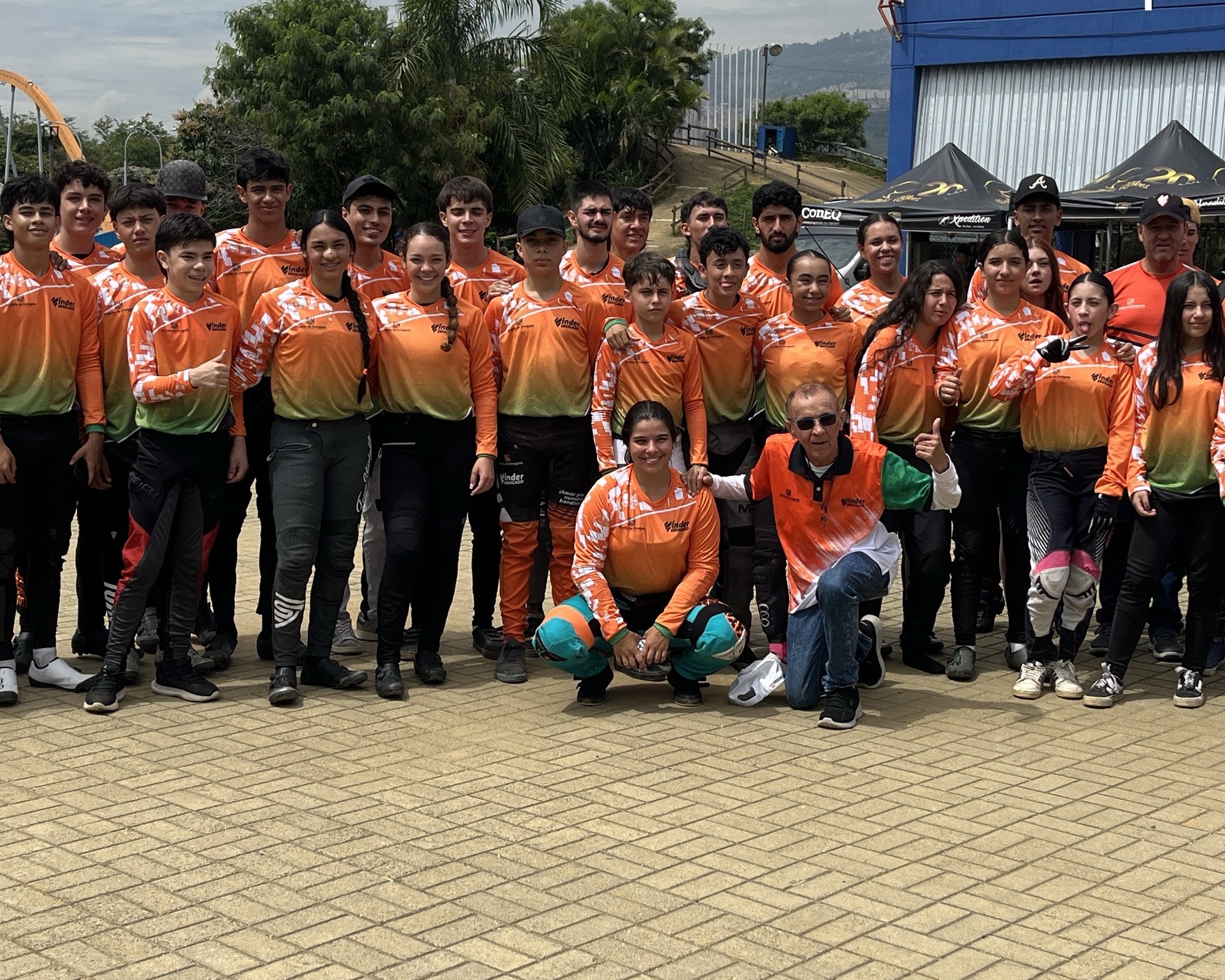 10 corredores envigadeños se clasificaron a la final de los juegos departamentales