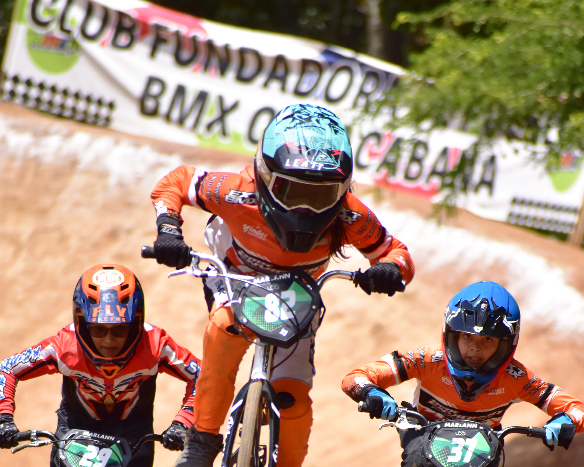 Con 52 corredores el Club BMX Envigado dijo presente en la octava válida de la Copa Antioquia