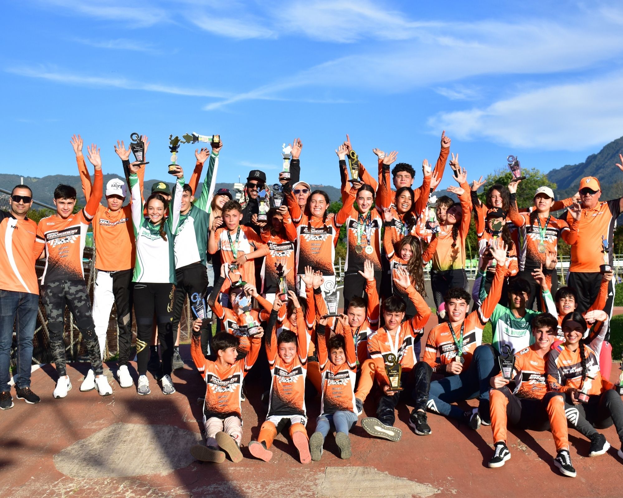 BMX Envigado, campeón de la Copa BMX Antioquia 2025