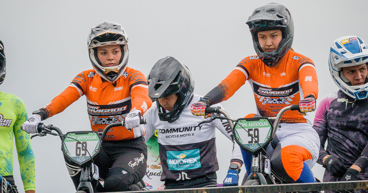 Belén se vistió de nuestros colores con 12 podios naranjas en la Copa Antioquia