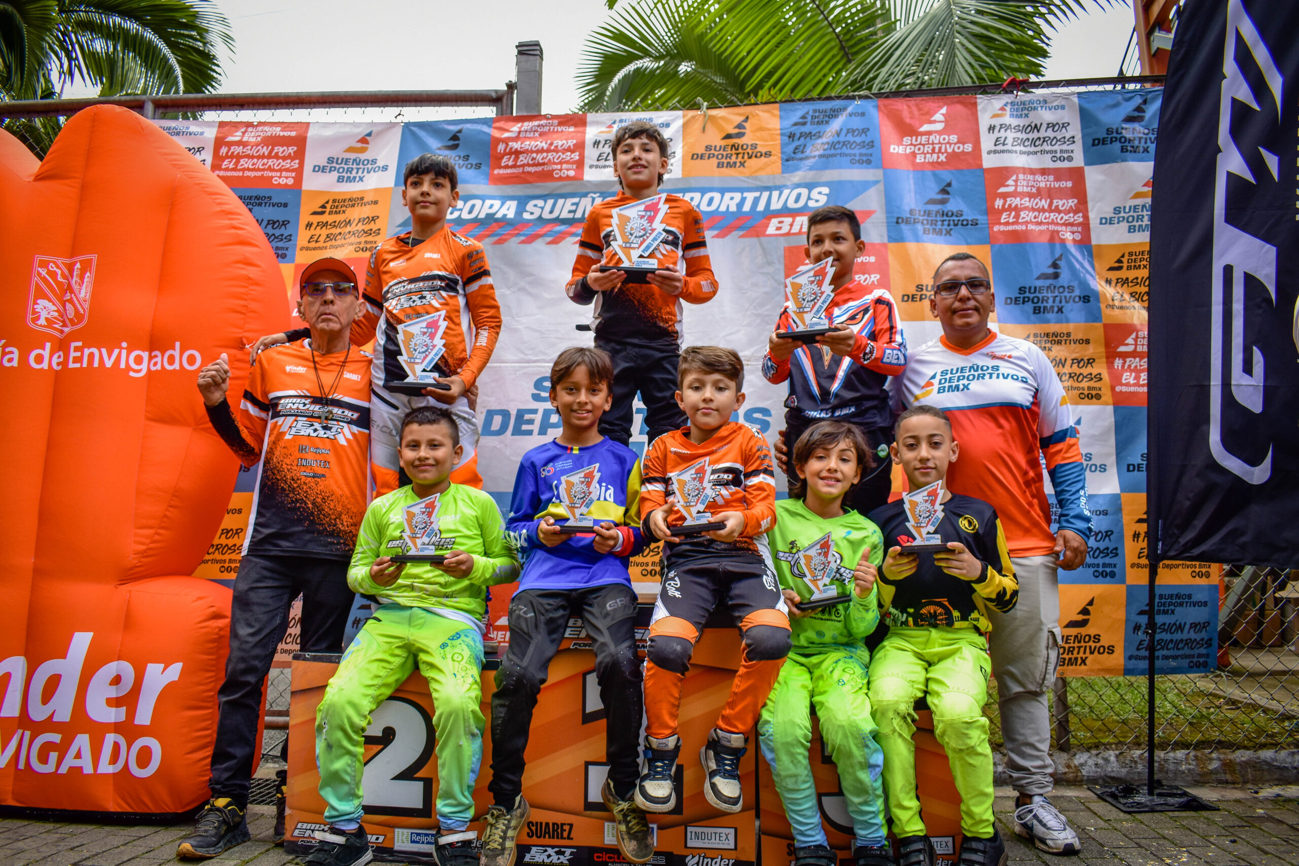 Fin de semana de títulos en Copa Antioquia y Sueños Deportivos