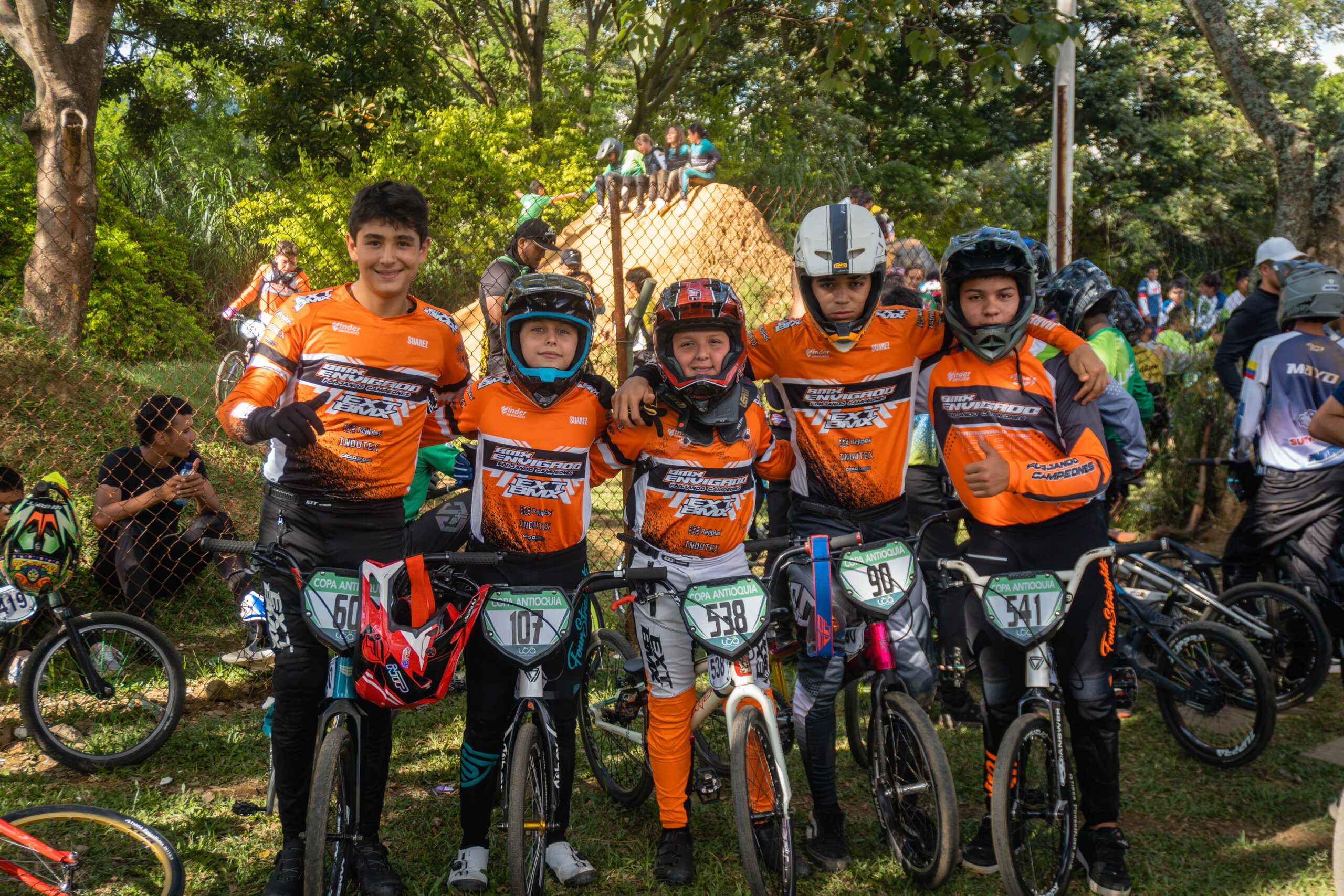 6 oros y un total de 13 podios: Así nos fue en la 3era válida de la Copa Antioquia